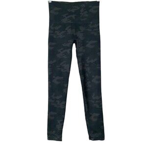Spanx Leggings Women Size M Camouflage Pull-on Look at Me Now